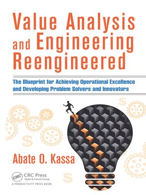 cover image of Value Analysis and Engineering Reengineered